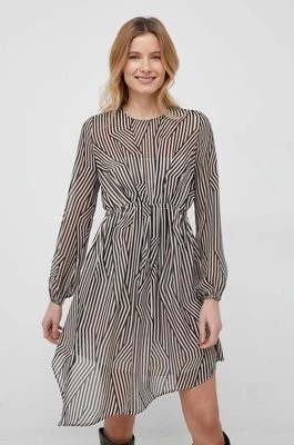 Zdjęcie produktu Sisley sukienka kolor szary mini rozkloszowana