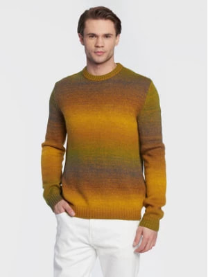 Zdjęcie produktu Sisley Sweter 1031S100S Kolorowy Regular Fit