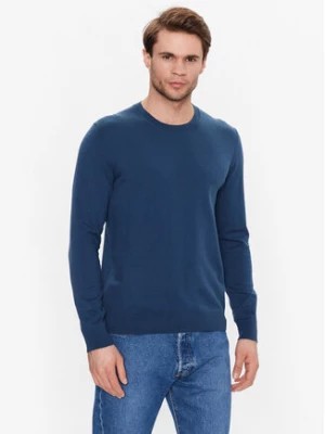 Zdjęcie produktu Sisley Sweter 10F2S1C78 Niebieski Regular Fit