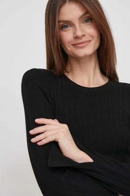 Zdjęcie produktu Sisley sweter damski kolor czarny