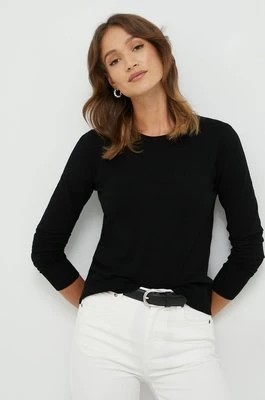 Zdjęcie produktu Sisley sweter damski kolor czarny lekki