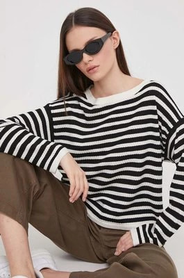 Zdjęcie produktu Sisley sweter damski kolor czarny lekki