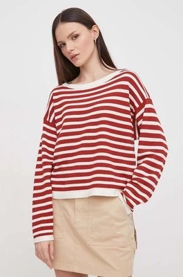Zdjęcie produktu Sisley sweter damski kolor czerwony lekki