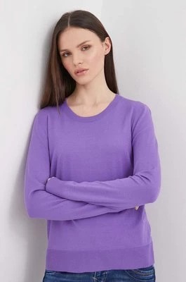 Zdjęcie produktu Sisley sweter damski kolor fioletowy lekki