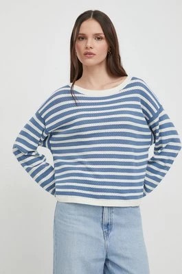 Zdjęcie produktu Sisley sweter damski kolor niebieski lekki