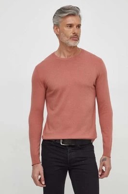 Zdjęcie produktu Sisley sweter męski kolor różowy lekki