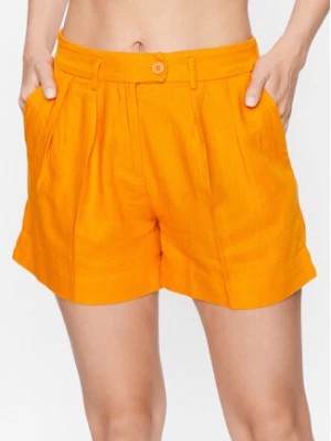 Zdjęcie produktu Sisley Szorty materiałowe 484QL900Q Pomarańczowy Regular Fit
