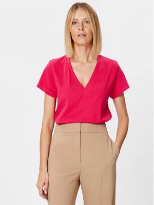 Zdjęcie produktu Sisley T-Shirt 3096L400B Różowy Regular Fit