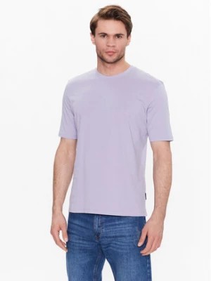 Zdjęcie produktu Sisley T-Shirt 3096S101J Fioletowy Regular Fit