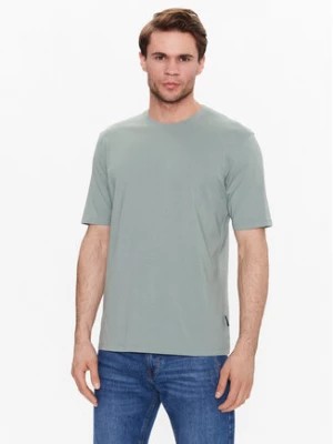 Zdjęcie produktu Sisley T-Shirt 3096S101J Zielony Regular Fit