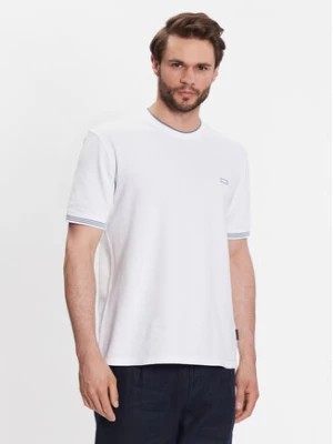 Zdjęcie produktu Sisley T-Shirt 3B2ZS102F Biały Regular Fit