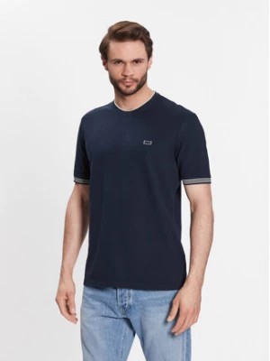 Zdjęcie produktu Sisley T-Shirt 3B2ZS102F Granatowy Regular Fit