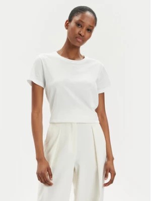 Zdjęcie produktu Sisley T-Shirt 3I1XL101S Biały Boxy Fit