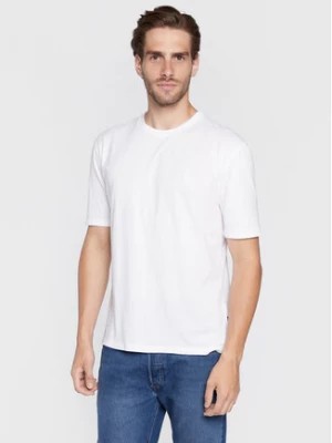 Zdjęcie produktu Sisley T-Shirt 3I1XS101J Biały Regular Fit