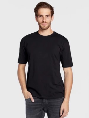 Zdjęcie produktu Sisley T-Shirt 3I1XS101J Czarny Regular Fit