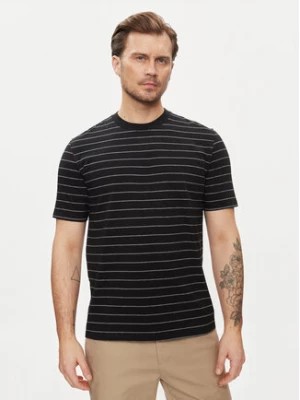 Zdjęcie produktu Sisley T-Shirt 3QPBS103C Czarny Regular Fit