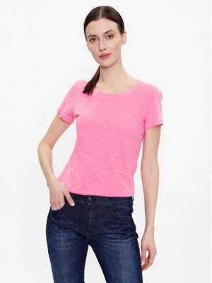 Zdjęcie produktu Sisley T-Shirt 3TNHL11A2 Różowy Regular Fit