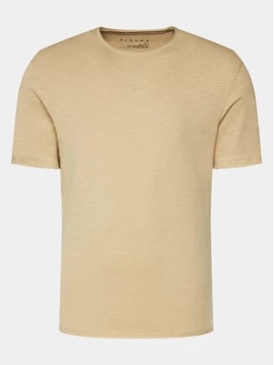 Zdjęcie produktu Sisley T-Shirt 3WF0S101K Beżowy Slim Fit