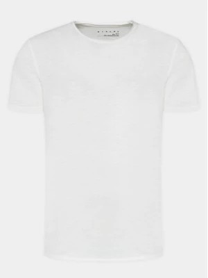 Zdjęcie produktu Sisley T-Shirt 3WF0S101K Biały Regular Fit
