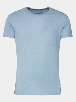 Zdjęcie produktu Sisley T-Shirt 3WF0S101K Błękitny Regular Fit