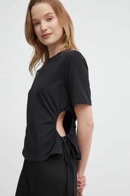 Zdjęcie produktu Sisley t-shirt damski kolor czarny