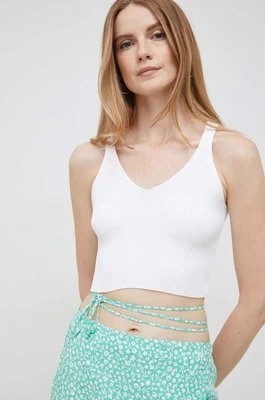 Zdjęcie produktu Sisley top damski kolor biały
