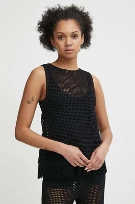 Zdjęcie produktu Sisley top damski kolor czarny