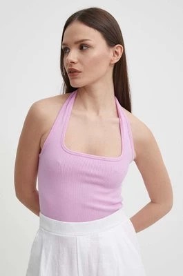 Zdjęcie produktu Sisley top damski kolor różowy