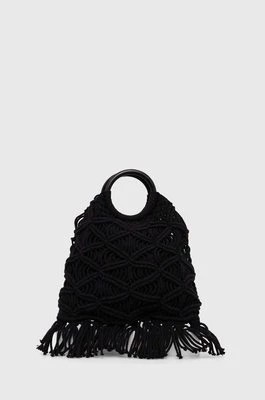 Zdjęcie produktu Sisley torebka bawełniana kolor czarny