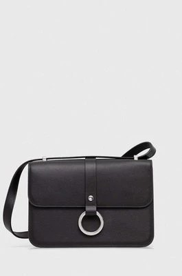 Zdjęcie produktu Sisley torebka skórzana kolor czarny