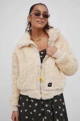 Zdjęcie produktu Sixth June kurtka damska kolor beżowy zimowa oversize