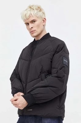 Zdjęcie produktu Sixth June kurtka męska kolor czarny zimowa oversize