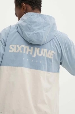 Zdjęcie produktu Sixth June kurtka męska kolor niebieski przejściowa
