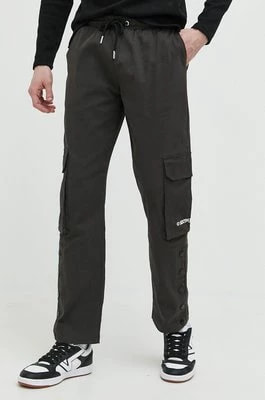 Zdjęcie produktu Sixth June spodnie męskie kolor szary proste