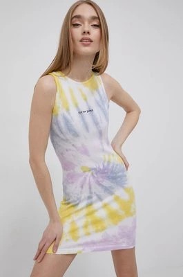 Zdjęcie produktu Sixth June sukienka bawełniana mini dopasowana