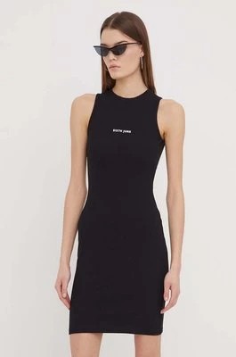 Zdjęcie produktu Sixth June sukienka kolor czarny mini dopasowana