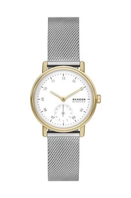 Zdjęcie produktu Skagen zegarek damski kolor srebrny