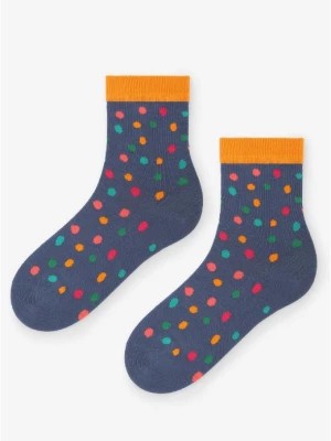 Zdjęcie produktu Skarpetki damskie w kolorowe kropeczki Color Dots Marilyn
