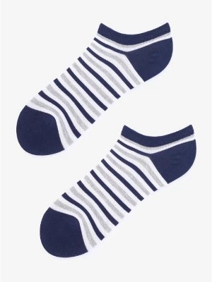 Zdjęcie produktu Skarpetki stopki damskie w paski Footies Stripes 4 Marilyn