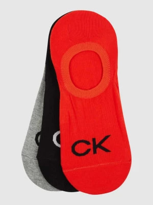 Zdjęcie produktu Skarpetki stopki niskie w zestawie 3 szt. CK Calvin Klein