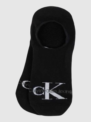 Zdjęcie produktu Skarpetki stopki wysokie z logo CK Calvin Klein
