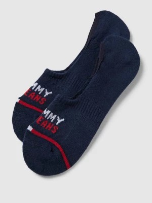 Zdjęcie produktu Skarpetki stopki z detalami z logo w zestawie 2 szt. Tommy Jeans