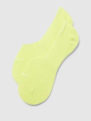 Zdjęcie produktu Skarpetki stopki z detalem z logo w zestawie 2 szt. model ‘INVISIBLE SOCKS’ Gant