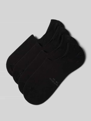 Zdjęcie produktu Skarpetki stopki w jednolitym kolorze w zestawie 2 szt. CAMANO
