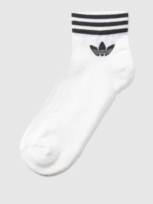Zdjęcie produktu Skarpetki stopki z elastycznej mieszanki bawełny w zestawie 3 szt. adidas Originals
