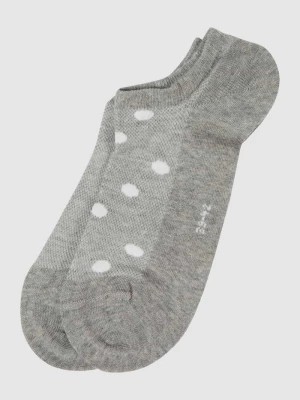 Zdjęcie produktu Skarpetki stopki z mieszanki bawełny ekologicznej Esprit