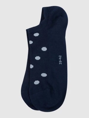 Zdjęcie produktu Skarpetki stopki z mieszanki bawełny ekologicznej Esprit