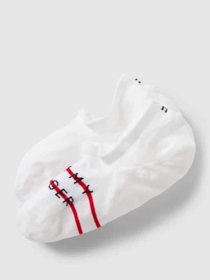 Zdjęcie produktu Skarpetki stopki z nadrukiem z logo w zestawie 2 szt. Tommy Hilfiger