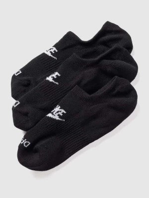 Zdjęcie produktu Skarpetki stopki z nadrukiem z logo w zestawie 3 szt. Nike