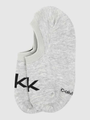 Zdjęcie produktu Skarpetki stopki z wyhaftowanym logo CK Calvin Klein